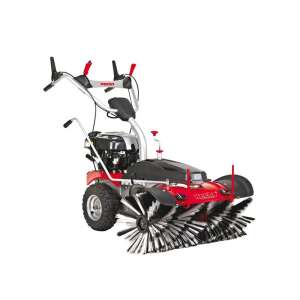Hecht 8101 BS önjáró seprőgép Briggs & Stratton motorral kültéri takarításhoz - Seprőgép