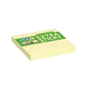 StickN ExtraSticky Recycled 76x76mm 90 Blatt Pastellgelb Notizblock - Notizblöcke