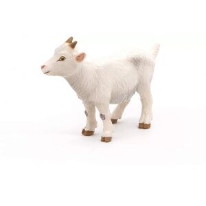 Papo White Goat Kid Toy Figurine - Animal Figure - Figure