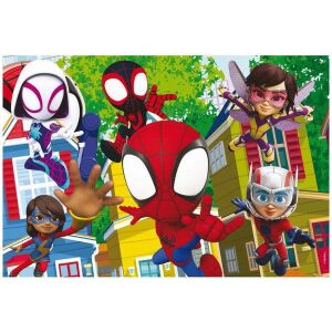 Marvel Spidey i przyjaciele obrazek z 24-elementowych puzzli - Puzzle