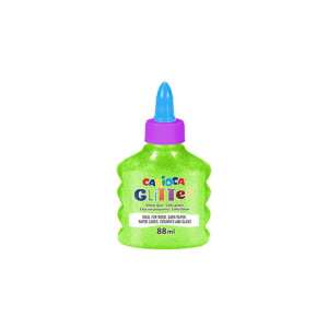Carioca Glitterkleber, Neon Grün, 88ml - Flüssige Klebstoffe