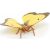 Yellow Butterfly Figurine 56159813