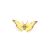 Yellow Butterfly Figurine 56159813