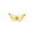 Yellow Butterfly Figurine 56159813