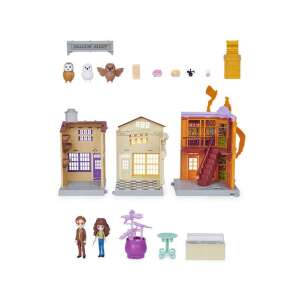 Wizarding World Harry Potter Magical Minis Diagon Alley Játékszett összes darabbal - Spin Master