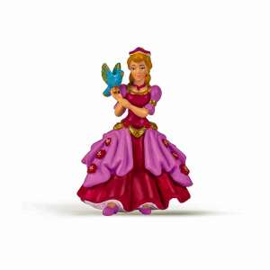 Papo Princess Laetitia figurine with a blue bird, a great addition to any fairy tale collection - Mercaton Figure