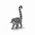Papo Lemur with Baby Figurine, realistic animal toy for kids