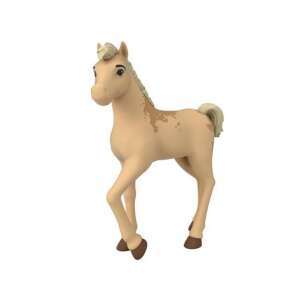 Figurină Szilaj Barna Quarter Pony de la Mattel, o jucărie cal maro și alb - Mattel Figurine de basm
