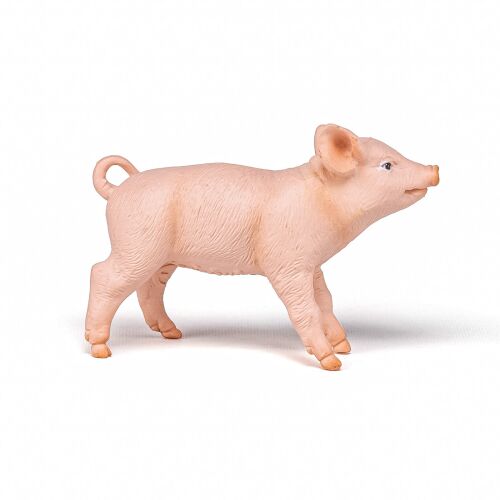 PAPO Női Malac Figura - Farm Állat Játék - Oldalnézet