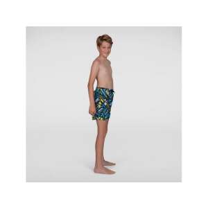 Glitchwarp Allover 15 Speedo fiú rövid nadrág kék mintás színű XXL-es méretű 85621290 Speedo Gyerek rövidnadrágok
