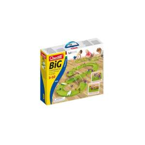 Quercetti Nagy golyóverseny pálya, 50 darabos, 2,7 méter hosszú, 3-10 éves gyerekeknek - Golyópálya