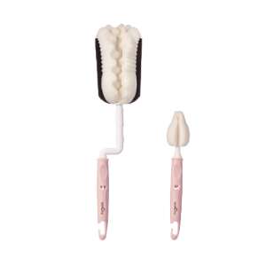 Babakellék Tisztító Kefe Szett - 2 db