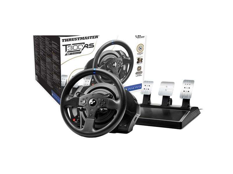 Thrustmaster 4160681 t300 rs gt pro pc/ps3/ps4/ps5 kormány + pedá...