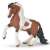 Papo Irish Cob horse figurine, brown and white horse toy, realistic animal model