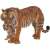 Papo Tigris with Cub Figurine, realistic hand-painted animal model, perfect for imaginative play and learning about wildlife