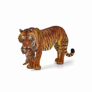 Papo Tigris Anya Kölykével Animal Figure, Tiger with Cub Toy - Papo Figure