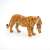 Papo Tigris with Cub Figurine, side view, realistic animal toy for kids