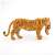 Papo Tigris with Cub Figurine, side view, realistic animal toy for kids