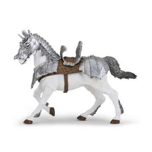 Papo páncélos ló figurája, részletes és valósághű játék a fantáziadús játékhoz - Papo Figura