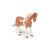 Papo Pinto Horse Toy Figure, detailed animal replica