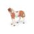 Realistic Papo Pinto Horse Figurine for collectors