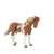 Papo Pinto Horse Figurine, brown and white horse toy