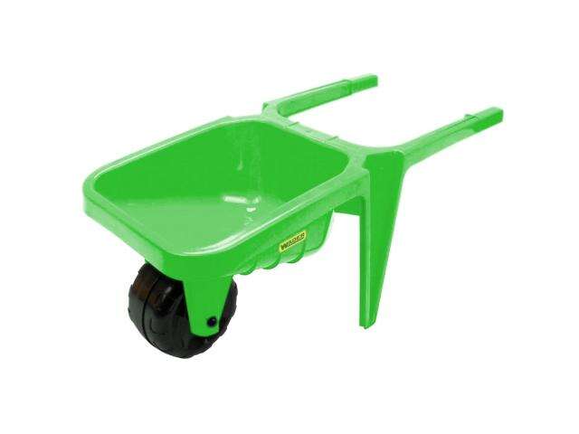 Grüne 77cm Schubkarre mit 100kg Kapazität - Wader