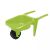 Grüne 77cm Schubkarre mit 100kg Kapazität - Wader 84754481