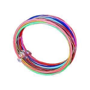 Cerc de hula hoop din plastic colorat, diametru 70 cm, pentru copii, exerciții, distracție, joc în aer liber - Cercuri Hula hoops