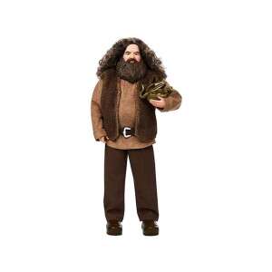 Figurină Rubeus Hagrid din Harry Potter, Mattel, 30 cm, păpușă de colecție, ținând Fluffy, câinele cu trei capete - Mattel Figurine de basm