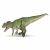 Papo Ceratosaurus Dinosaur Figure - Roaring Side View