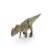 Papo Ceratosaurus dinosaur figure, realistic green and brown dinosaur toy for kids, front view