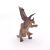 Action pose of Papo Pentaceratops Dinosaur Figure - Imaginative Play Toy