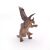 Action pose of Papo Pentaceratops Dinosaur Figure - Imaginative Play Toy