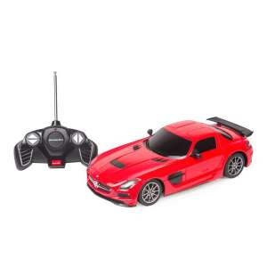 Távirányítós autó Mercedes-Benz SLS AMG piros, 1:18 méretarány