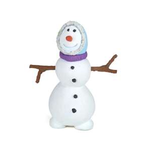 Figurína snehuliaka, vianočná ozdoba, zimná ozdoba, hracia figúrka - Papo