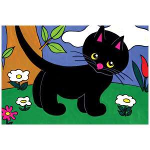 Cikicakk, a fekete cica diafilm 56163863 Diafilmek, hangoskönyvek, CD, DVD