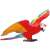 Schleich Scarlet Macaw figurine, red, yellow, blue parrot toy