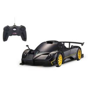 Távirányítós autó Pagani Zonda R fekete 1:24 méretarány