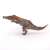 Papo Baryonyx dinosaur figure, side view, realistic and detailed, perfect for dinosaur lovers