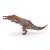 Papo Baryonyx dinosaur figure, side view, realistic and detailed, perfect for dinosaur lovers
