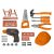 25-piece Tool Set in Rolling Suitcase 84883726