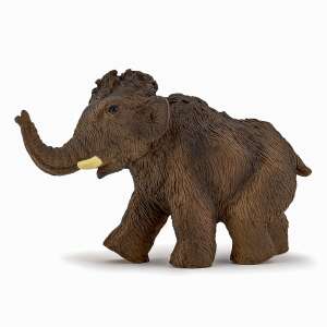 Papo Woolly Mammoth Figurine, realistic detailed toy for kids, prehistoric animal model - Papo