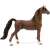 Schleich American Saddlebred Horse Figurine, side view