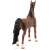 Schleich American Saddlebred Horse Figurine, back view