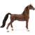 Schleich American Saddlebred Horse Figurine, side view