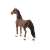 Schleich American Saddlebred Horse Figurine, back view
