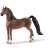 Schleich American Saddlebred Pferd Figur, Seitenansicht