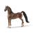 Schleich American Saddlebred Pferd Figur, Seitenansicht