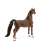 Schleich American Saddlebred Pferd Figur, Seitenansicht